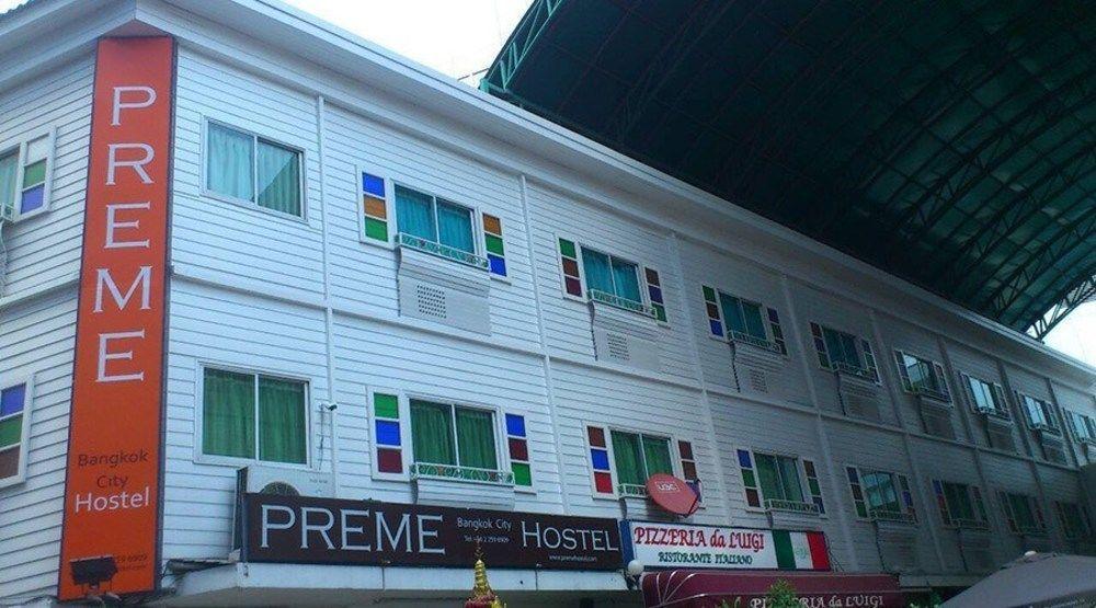 Preme Hostel Bangkok Ngoại thất bức ảnh
